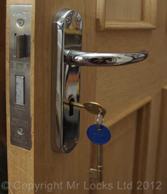 Abergavenny Locksmith BS3261 Mortise Saslock