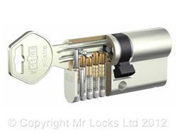 Abergavenny Locksmith Cutaway Cylinder