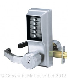 Abergavenny Locksmith Mechanical Codelock 2
