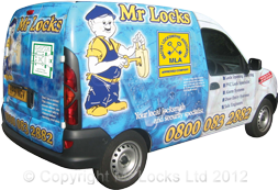 Mr Locks Van