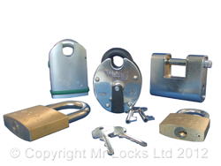 Abergavenny Locksmith Padlocks