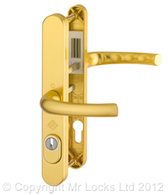 Abergavenny Locksmith PVC Door Handle